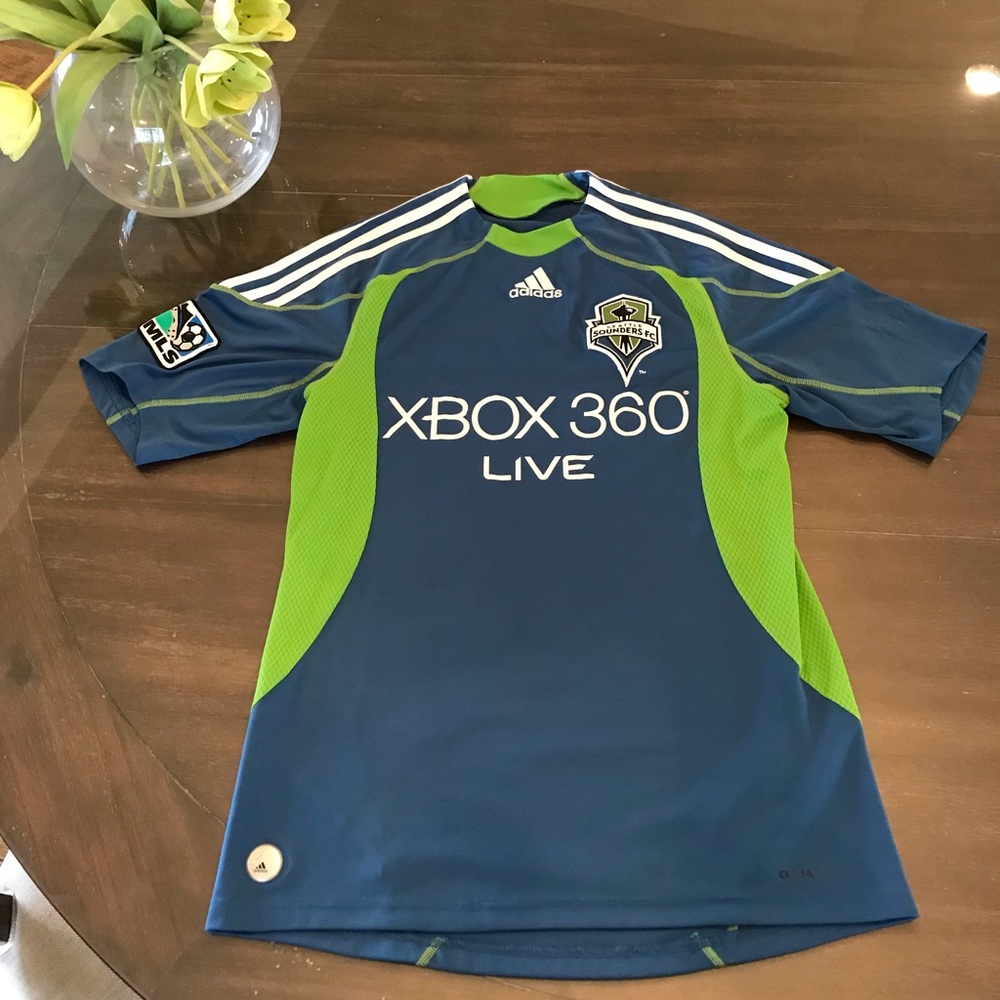 Seattle Sounders Xbox 360 Live Jersey